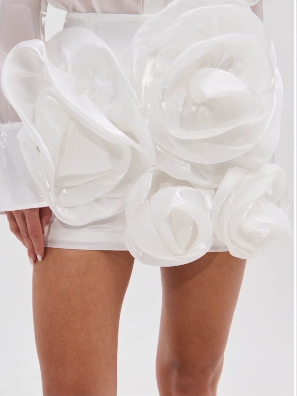 PRETTY HOT MINI SKIRT - XL